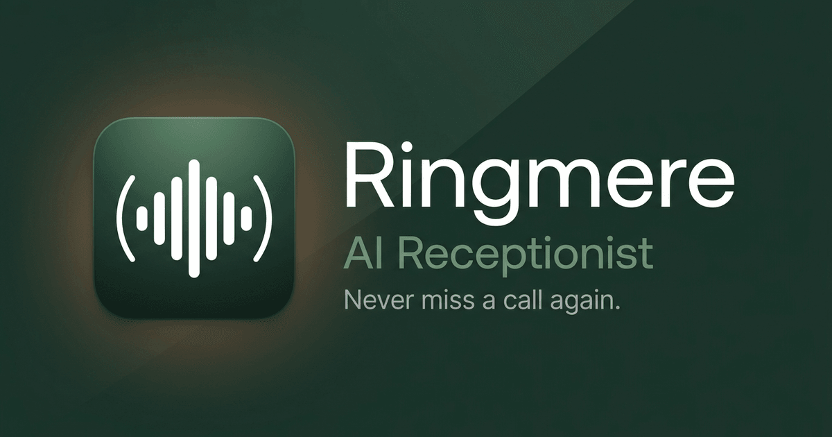 AI Phone Receptionist for UK Businesses, from £49/mo